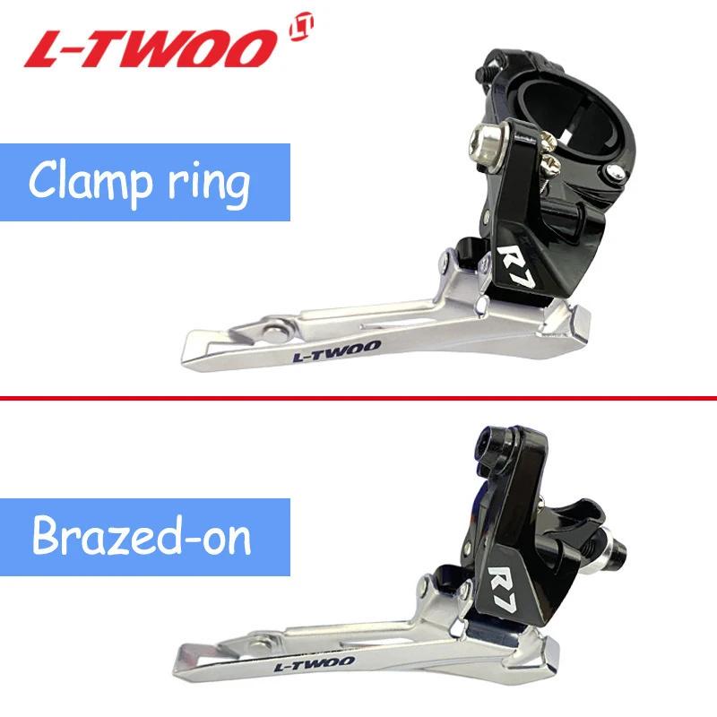 LTWOO R7 2x10 vitesses kit de vélo de route manettes de vitesse levier de frein dérailleur X10 chaîn