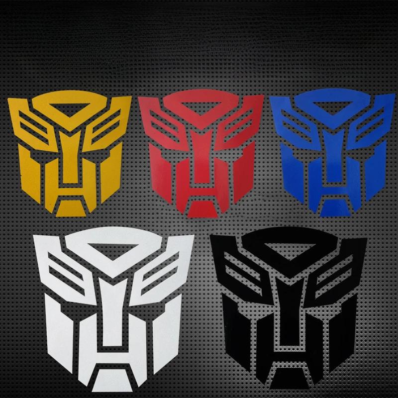 Autobot Logo Decepticon décoration Motocross autocollants pour Moto casque corps réservoir de carbur