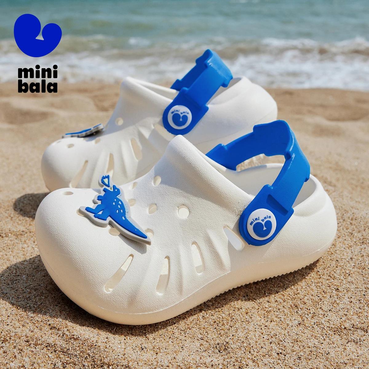 Mini Bala Sandales légères, élastiques, durables, antidérapantes, à séchage rapide, pour garçons et 
