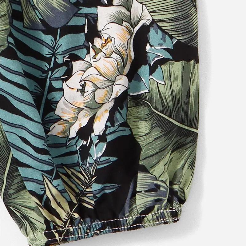 Pantalon de plage élastique pour femme, décontracté, confortable, pieds, sarouel, survêtement, été