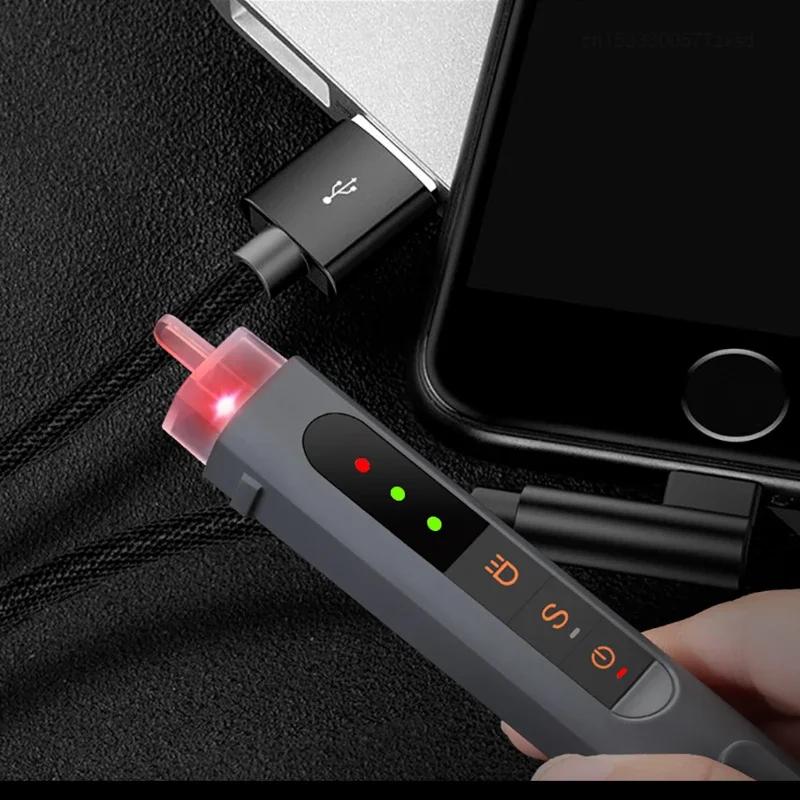 Stylo de test électrique miniature Jimihome JM-G2704, détecteur d'électricité sans fil, stylo de ten