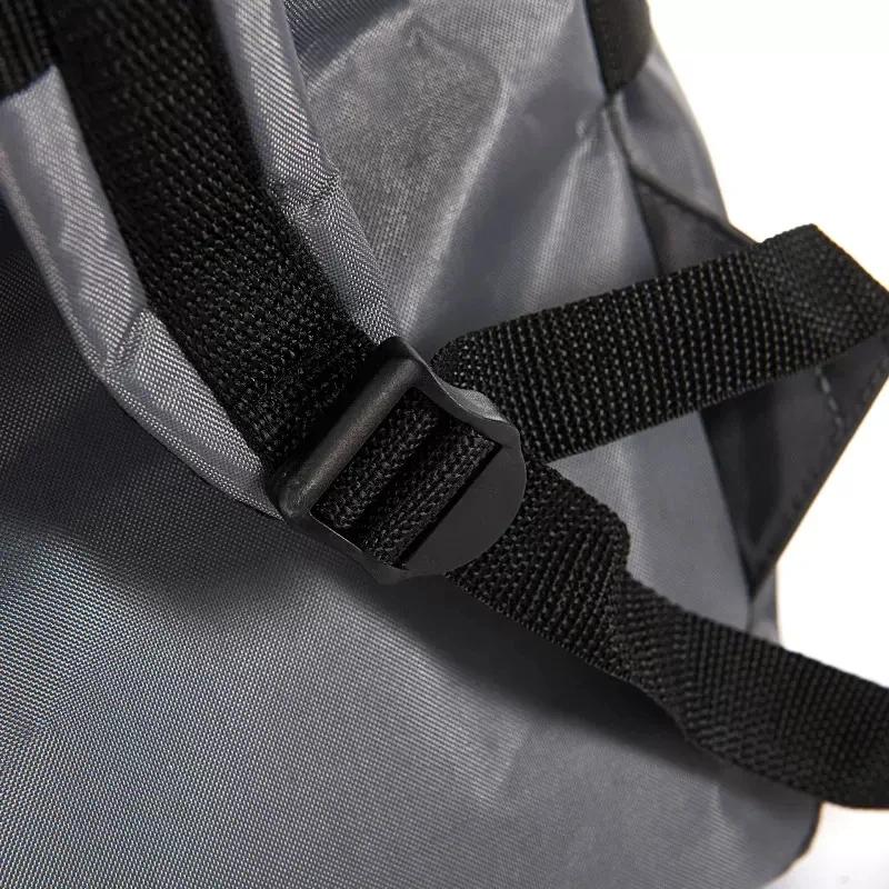 Sac à dos gonflable pour kayak, taille S M, fermeture éclair, sangle rembourrée, accessoire de planc