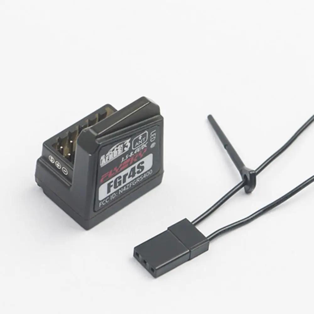 Flysky – Récepteur à antenne unique intégré et bidirectionnel, composants pour télécommande FGR4 FGR