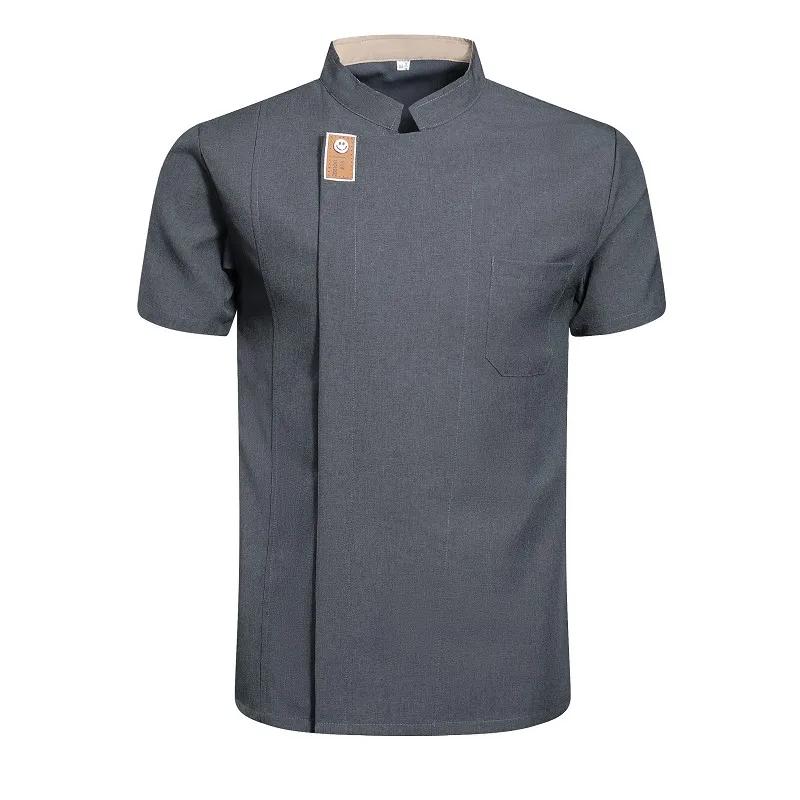 Vêtements de travail de Chef professionnel, vêtements de cuisine de restauration, hauts, uniforme de