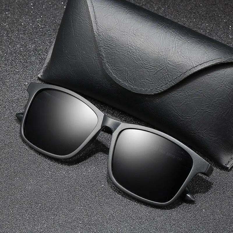 TR lunettes de soleil polarisées pour hommes et femmes lunettes de conduite lunettes de pêche