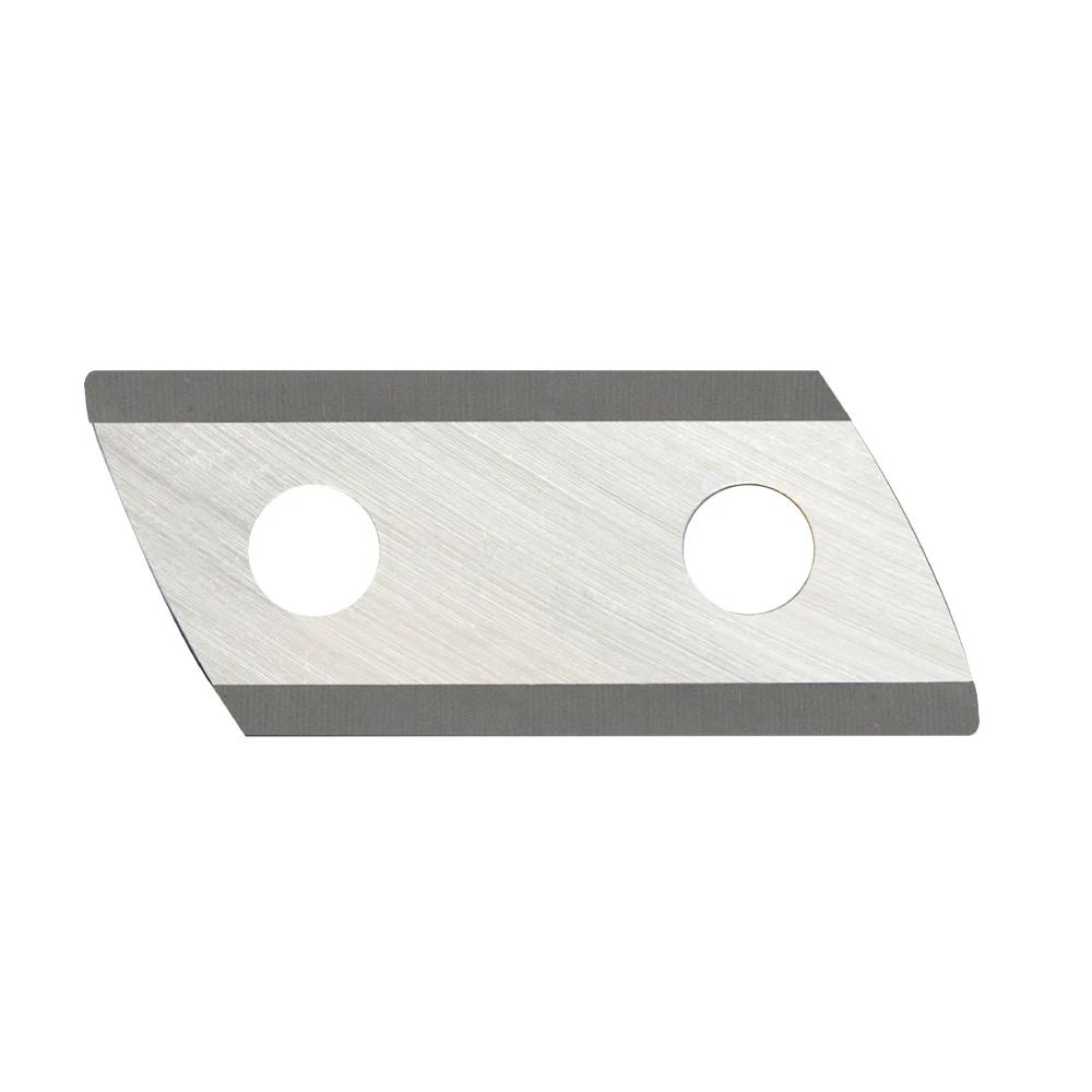 TASP 2 pièces lame de broyeur de jardin remplacement couteau de broyeur pour Einhell BR-MH 2440 GC-K