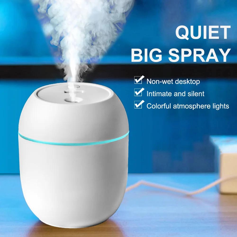 Mini humidificateur d'air USB, diffuseur d'huile essentielle et d'arôme pour maison et voiture, brum