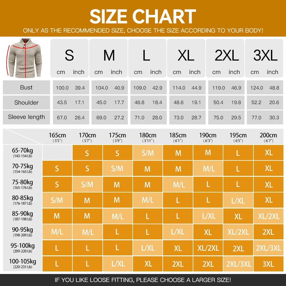Pull tricoté à col ras du cou pour homme, chaud et doux, manches longues, bord côtelé texturé, confo