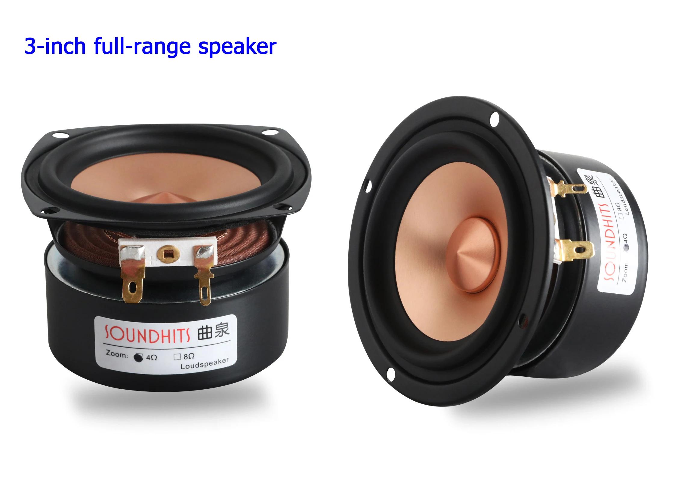 Amplificateur de son audio pour la maison, 15-60W, 3 pouces, unité de pilote de haut-parleur Fever H