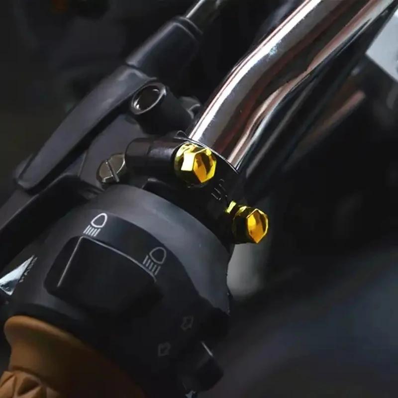 Couvercle de tête de Modification de moto, 30 pièces, accessoires vis, pièces décoratives pour Yamah