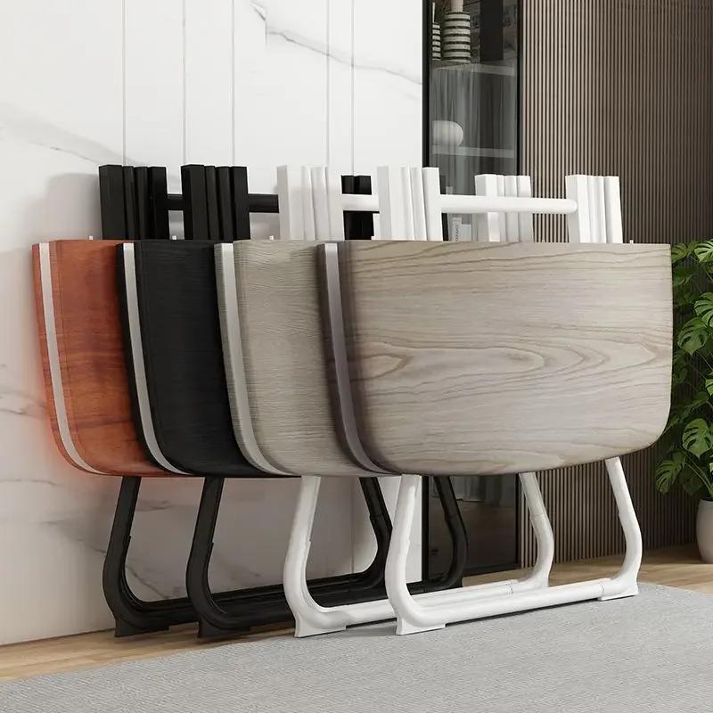 Table à manger pliante Premium 2025, Table carrée Simple et pliable pour petit appartement, Portable