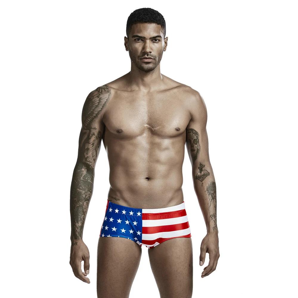 Seobean-Maillot de bain à angle plat pour homme, maillot de bain, natation, natation aquatique, drap