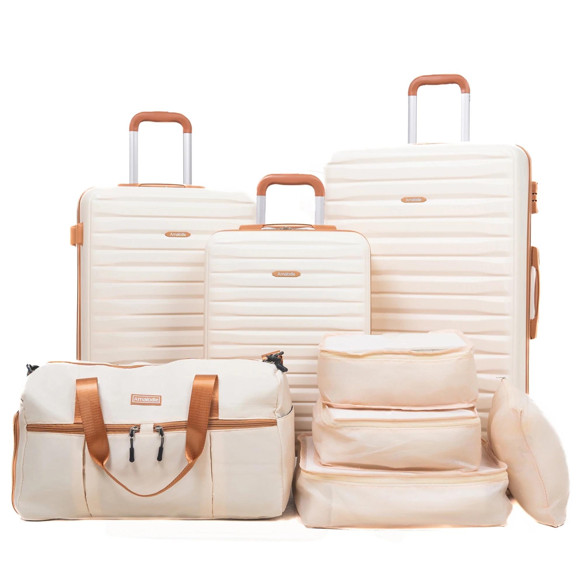 Ensembles de bagages valises 3 pièces avec roue à Double roue rotative, ensemble de valises bagage r