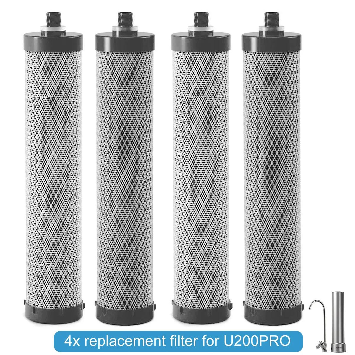 Filtre de remplacement pour purificateur d'eau sous évier ALTHY U200PRO, réduit de 99% les bactéries
