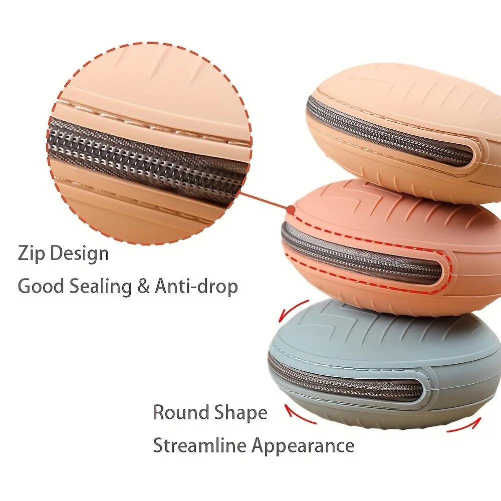 Mallette de rangement de sucette en Silicone, porte-sucette pour nouveau-né, pochette en Silicone po