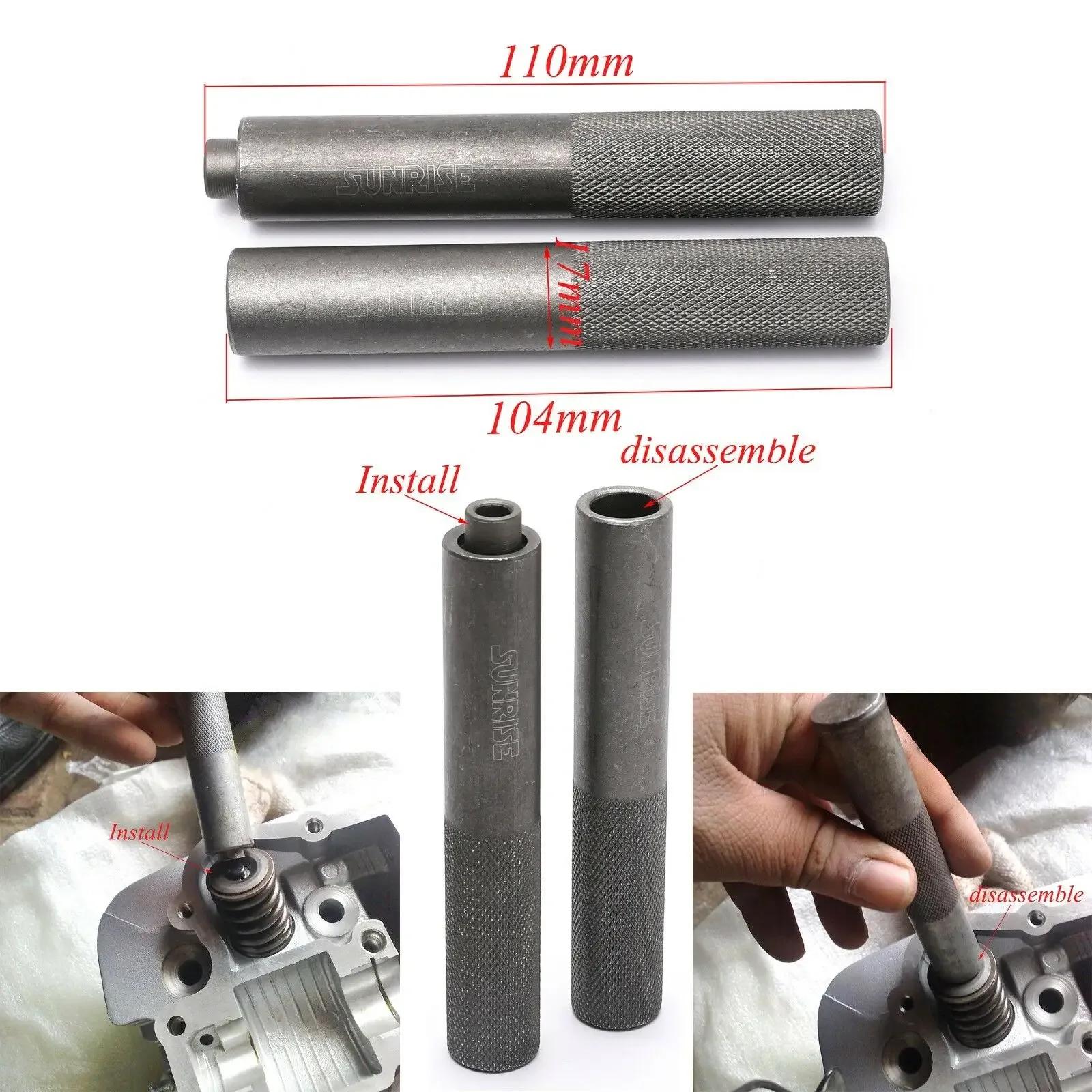 Kit de retrait d'installateur de ressort de Valve aérienne de moteur, Kit de compresseur pour Kits d