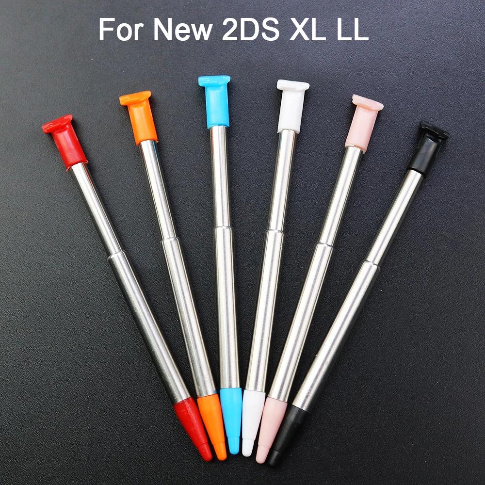 YUXI 1 ensemble stylet pour écran tactile en plastique et métal stylo pour Console de jeu pour NDSL 