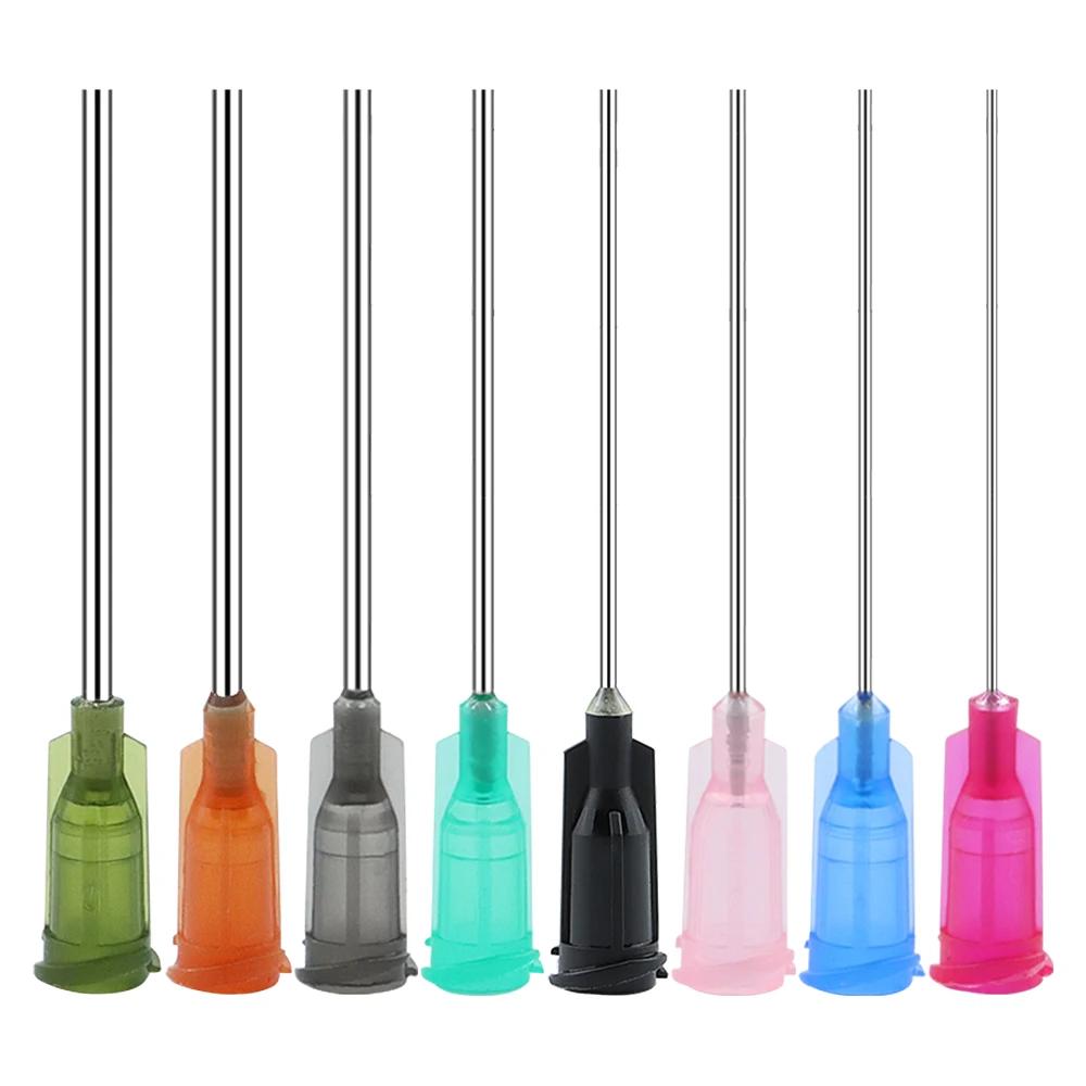 Aiguille de distribution de 14G-30G 38mm, aiguille de distribution de 1.5 pouces utilisée pour rempl