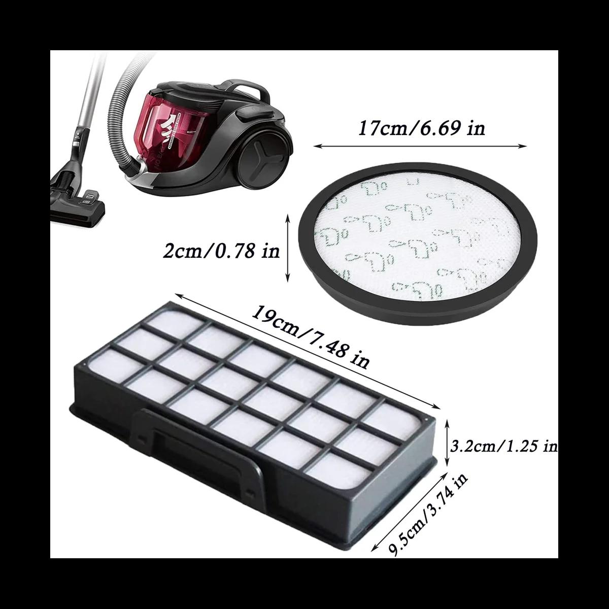 Pour Rowenta ZR 006001   Filtre pour aspirateur RO6921EA RO6941EA RO6951EA RO6954EA RO6963EA RO6984E