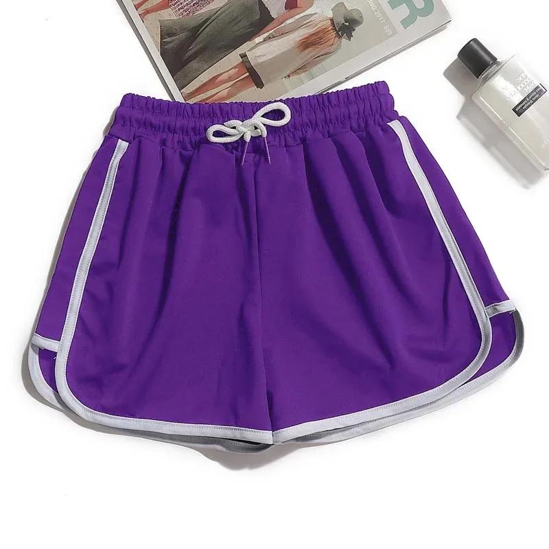 Short d'été pour filles, Streetwear, jogging, Fitness, sport, course à pied, respirant, grande taill
