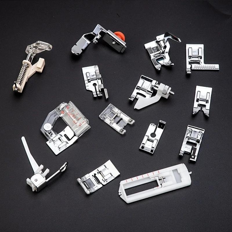 32 pièces fournitures de Machine à coudre pieds-de-biche pour Machines à coudre ensemble de Kit de p