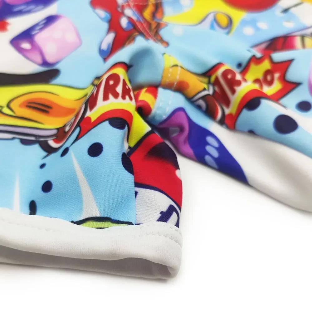 Maillots de bain pour hommes, short de bain à la mode, dessin animé, séchage rapide, maillot de bain