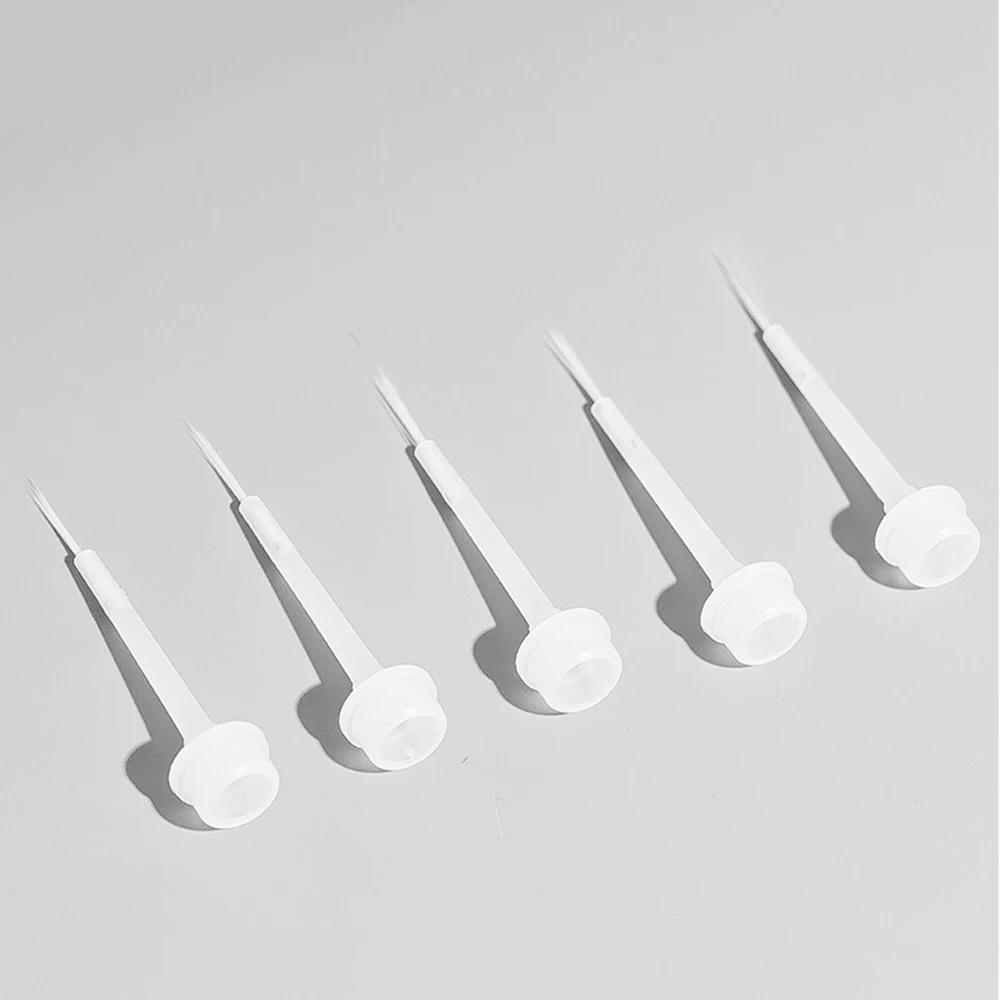 Brosse de remplacement pour vernis à ongles, 20 pièces, détails de dessin, brosse pour Gel liquide, 