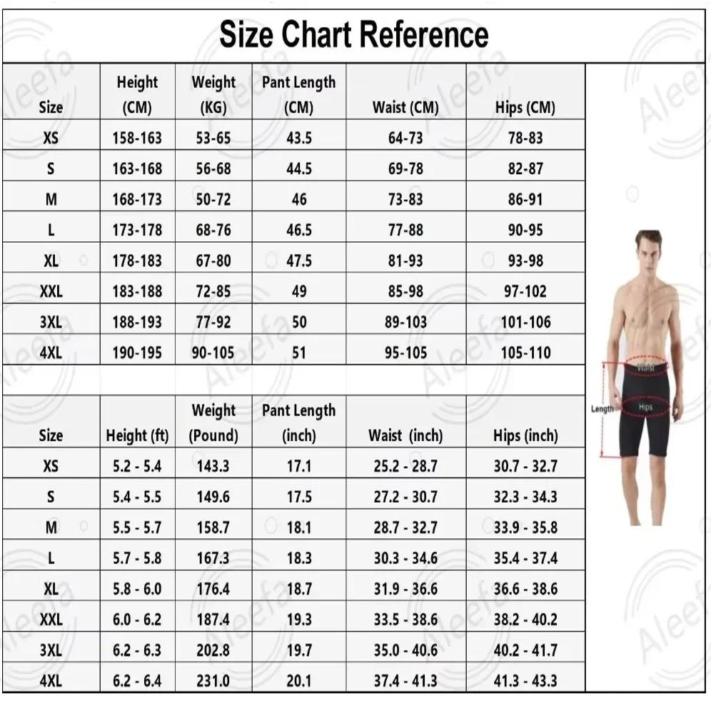 Aleefa hommes 2mm néoprène combinaisons pantalons courts Shorts de plongée pour anti-éruption Surf p