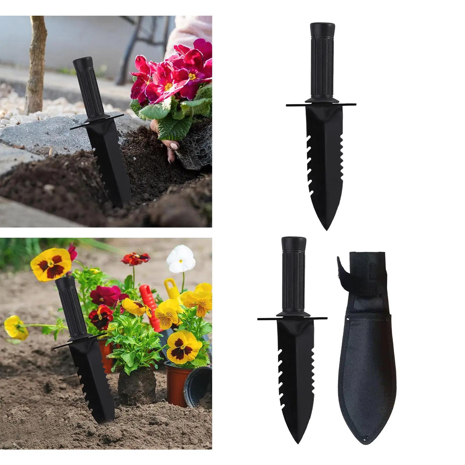 Truelle de jardinage, petite bêche à main, fer à planter, prise confortable, outil de jardin, truell