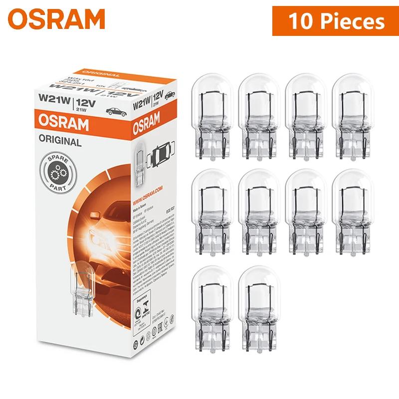 OSRAM – ampoules d'origine W21W T20 7440, clignotant, feux de stationnement et de recul, OEM, vente 