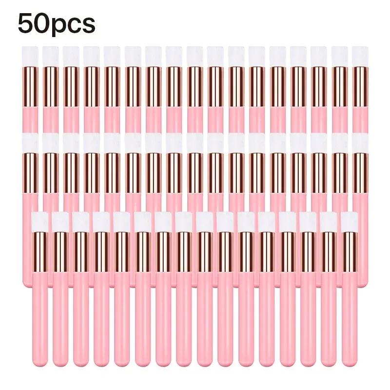 Brosse de nettoyage des cils, brosse de shampoing pour Extensions de cils, dissolvant de points noir