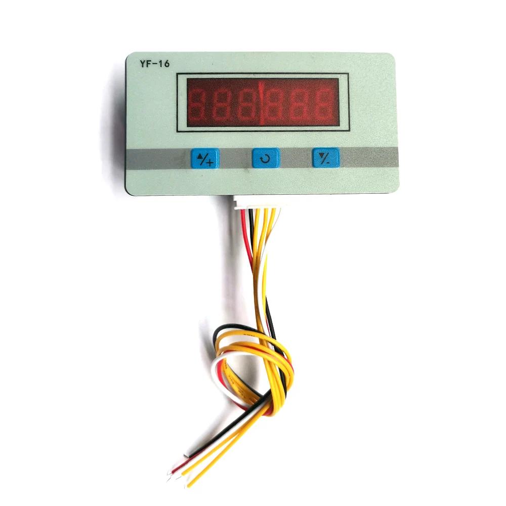 Mini module de compteur numérique LED, totalisateur électronique DC/AC5V ~ 24V avec interface de sig