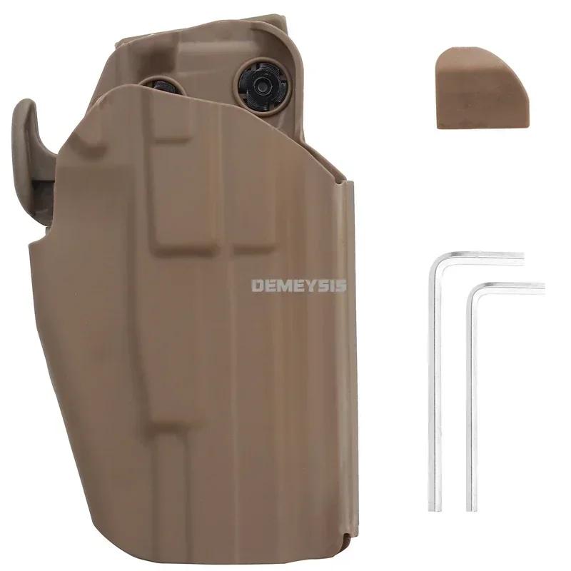 Étui pour pistolet droitier gauche, réglable, pour pistolet de chasse et de tir, étui de transport l
