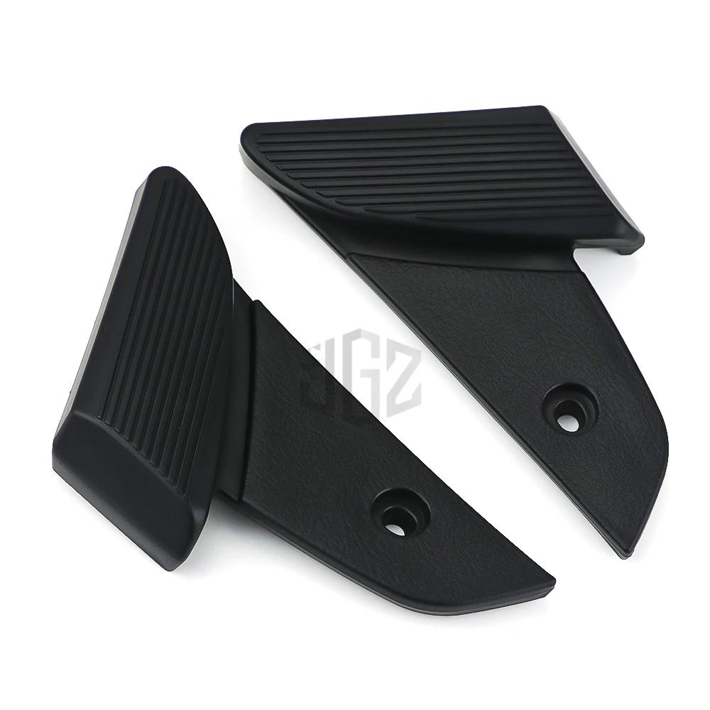 Moto ABS siège arrière passager pied pédale moto repose-pieds pédales couverture Pad pour VESPA S LX