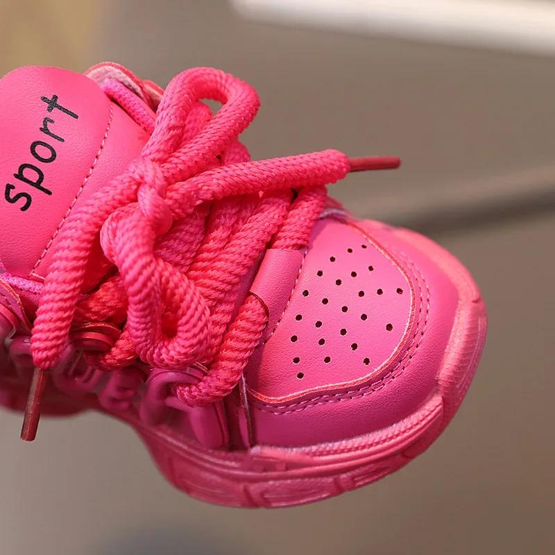 Chaussures de sport tendance 2026 pour enfants, garçons et filles, à semelle souple antidérapante, p