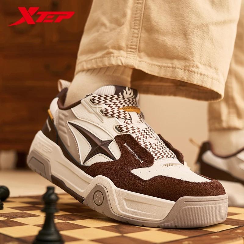 Chaussures skate homme hiver Xtep stabilité - Baskets mode street décontractées chaudes