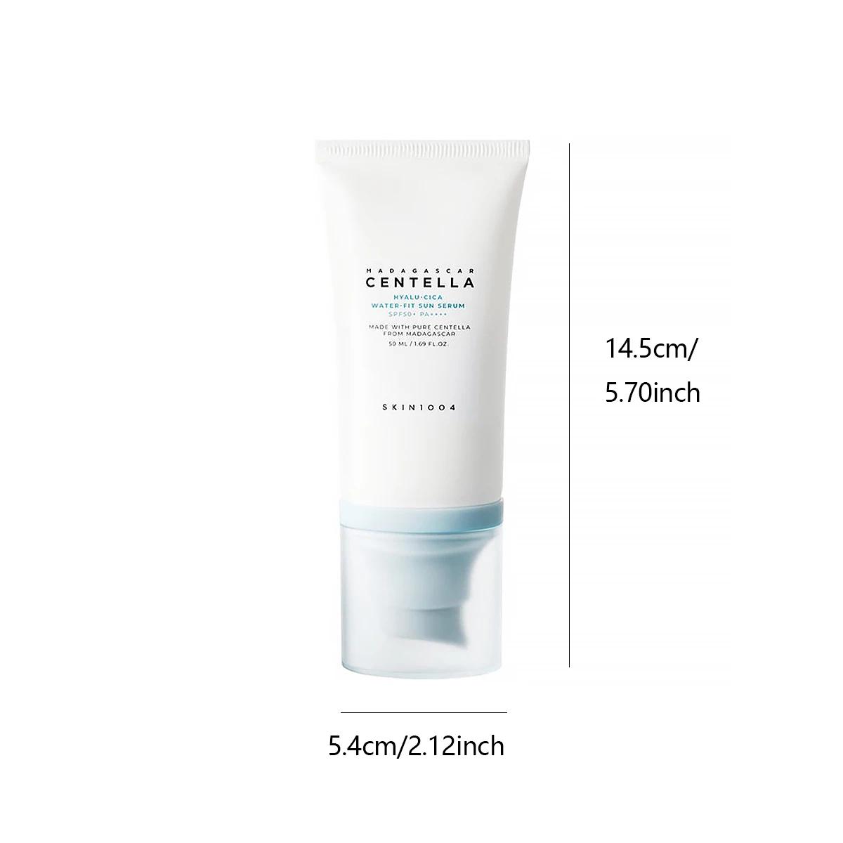 Sérum solaire hydratant SKIN1004 Madagascar Centella Hyalu-Cica SPF50+ PA++++, protection solaire pu