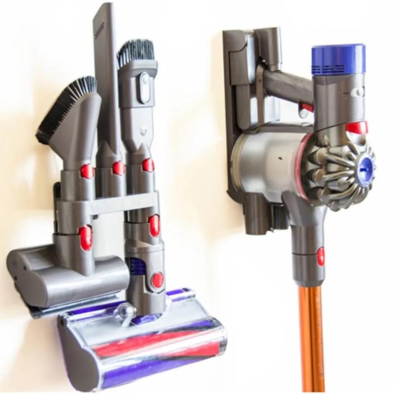 Étagère de rangement pour aspirateur Dyson V7, V8, V10, V11, tête de brosse, buse, livres, accessoir