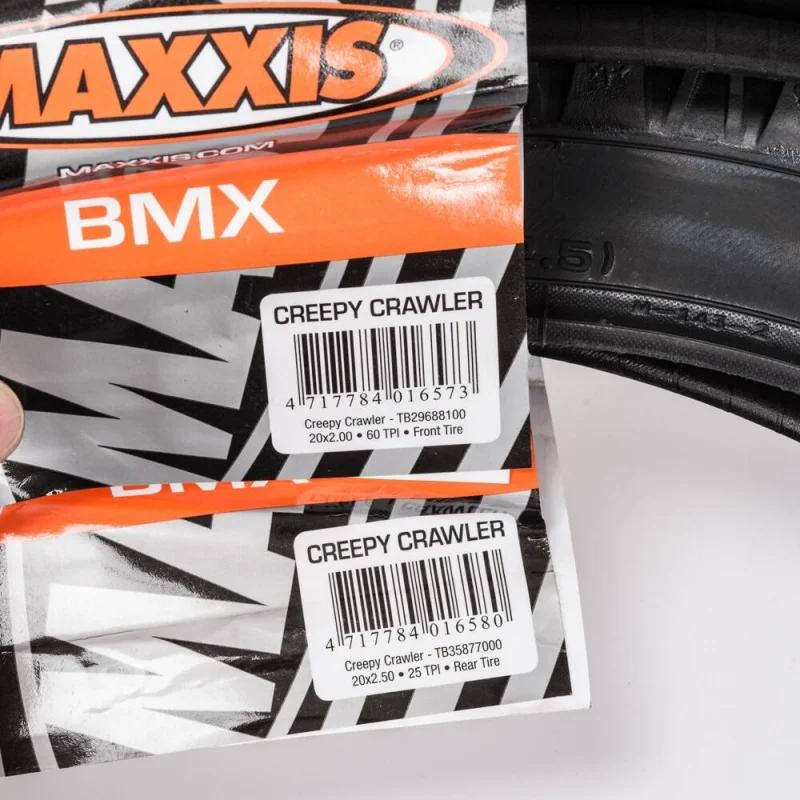 MAXXIS CREEPY LosWLER-Pneu de vélo à perles, 20x2.50, 20x2.00