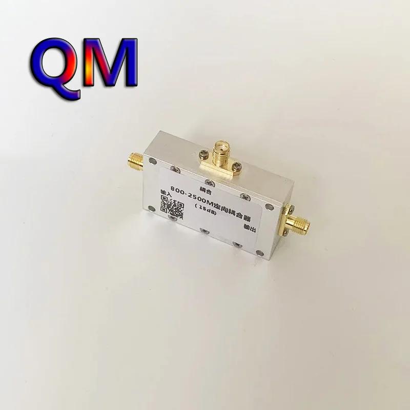 Coupleur directionnel pour micro-ondes 800-2500M, couplage directionnel à large bande 10dB 15dB, cou