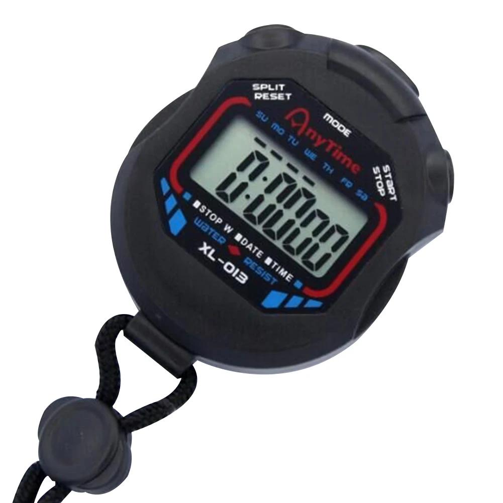 Chronomètre numérique de sport étanche, chronomètre à alarme pour football, basket-ball, course à pi