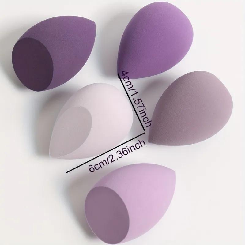 1/7/18 pièces éponge de maquillage sans latex sans parfum éponge de maquillage humide et sec powderp
