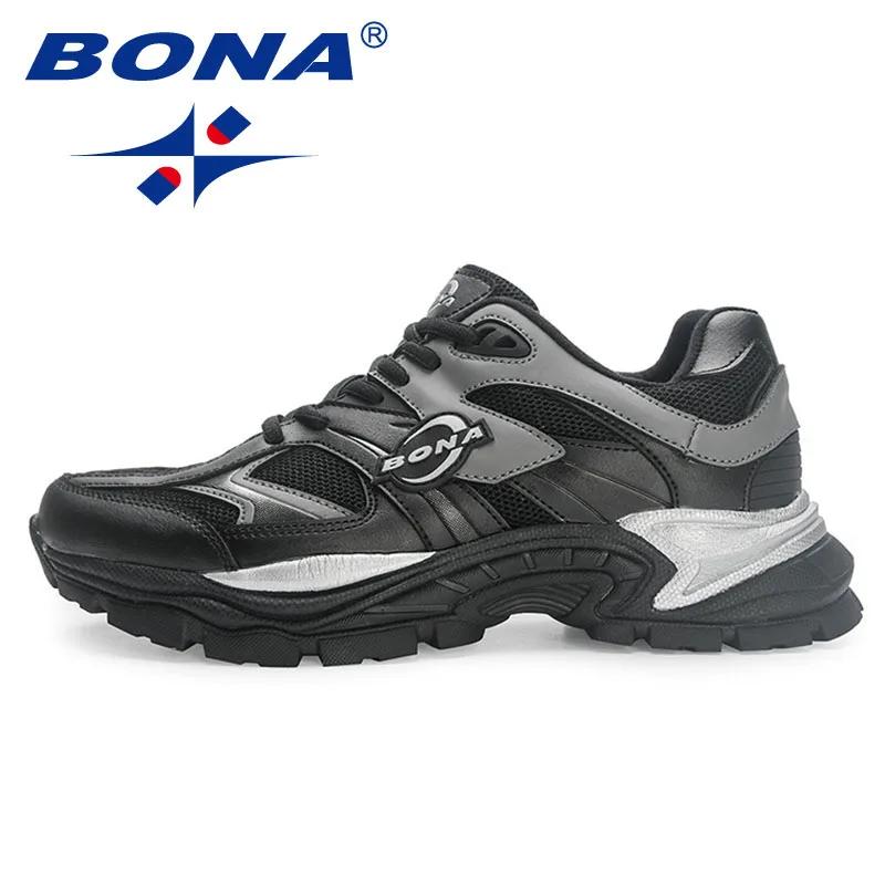 Chaussures de course homme BONA respirantes pour jogging et marche athlétique - Nouveaux créateurs