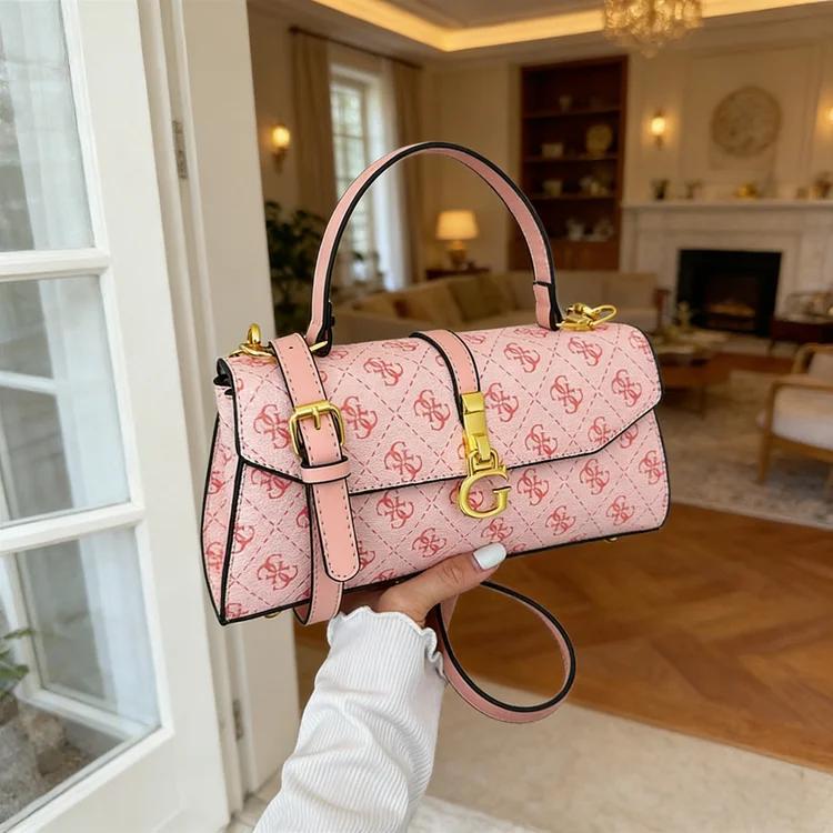Nouveau Sac Carré Tendance Printemps-Été 2026 – Sac Bandoulière Simple et Polyvalent pour Étudiante