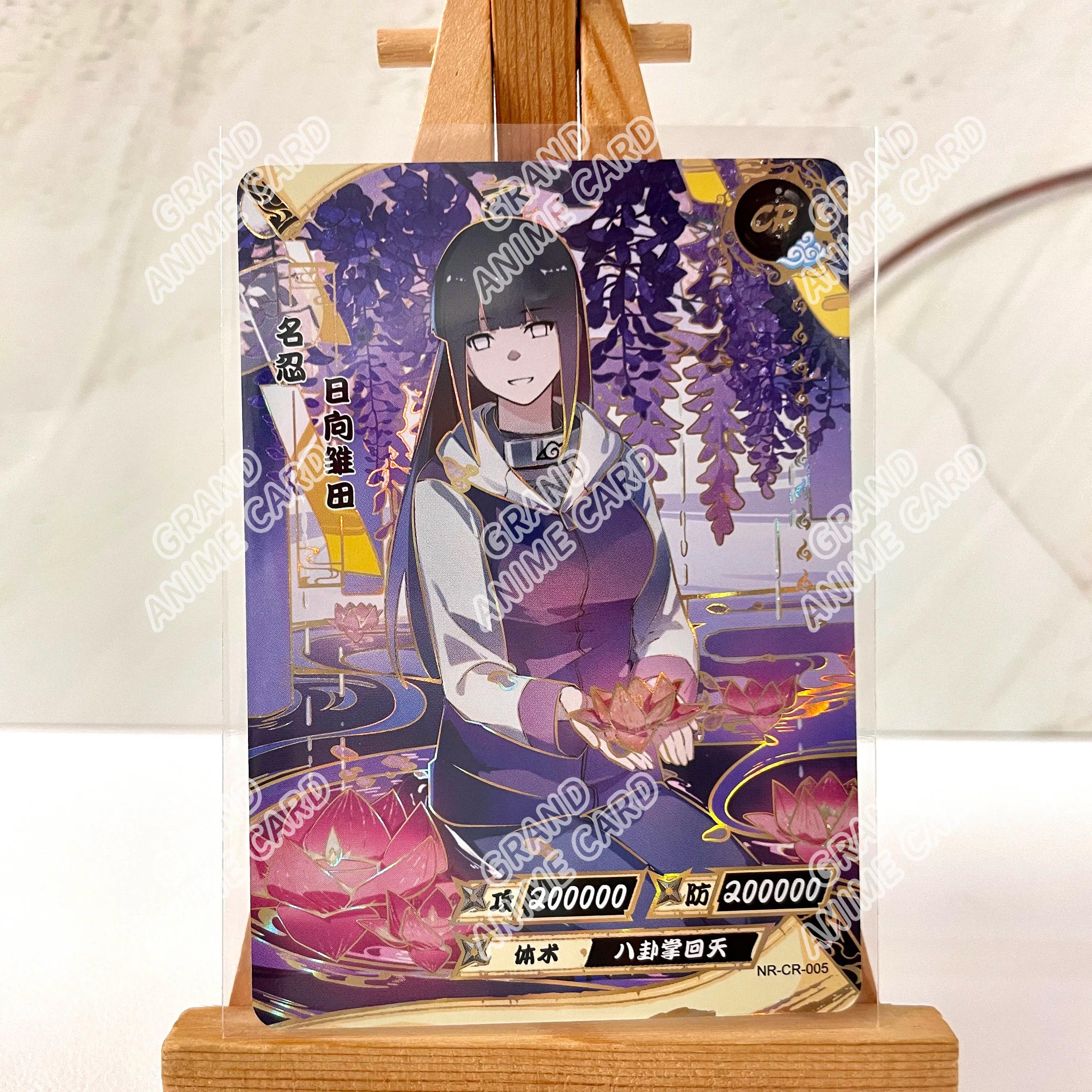 Carte Anime Naruto Kayou CR Série Complète N°01-026 Carte Unique T2W9 T2W8 Collection de Cartes Rare