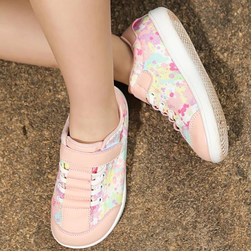 Chaussures antidérapantes et respirantes pour enfants, chaussures de sport minimalistes pour garçons
