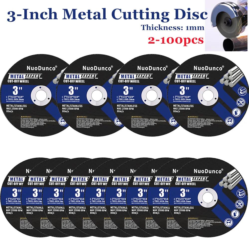 Nouveau disque de coupe en résine de 3 pouces (75 mm) pour Dremel, disque de découpe de métal, disqu
