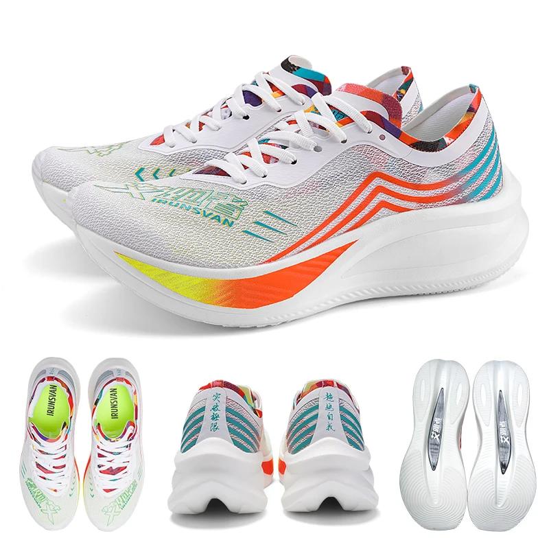 IRUNSVAN-Chaussures de course professionnelles pour hommes, chaussures de sport, baskets originales,