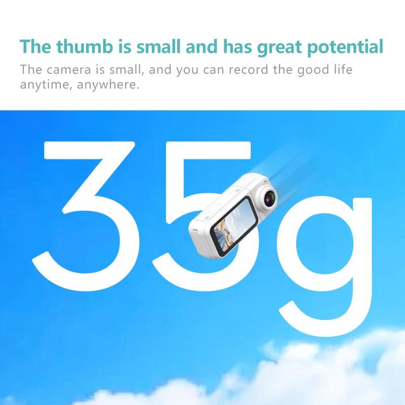 Caméra à pouce S70 180 °   Caméra d'action avec enregistreur de cyclisme WIFI Sport DV, 2.7K/1080P, 