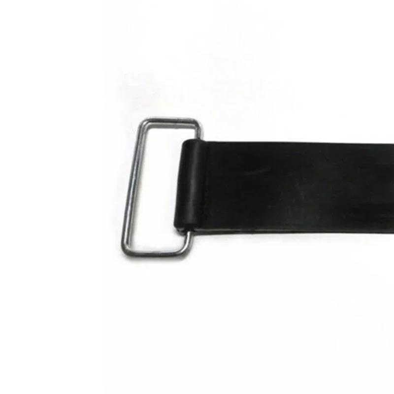 2 pièces ceintures en caoutchouc noir 175*25mm pour motos Tricycles Scooters moto en caoutchouc batt